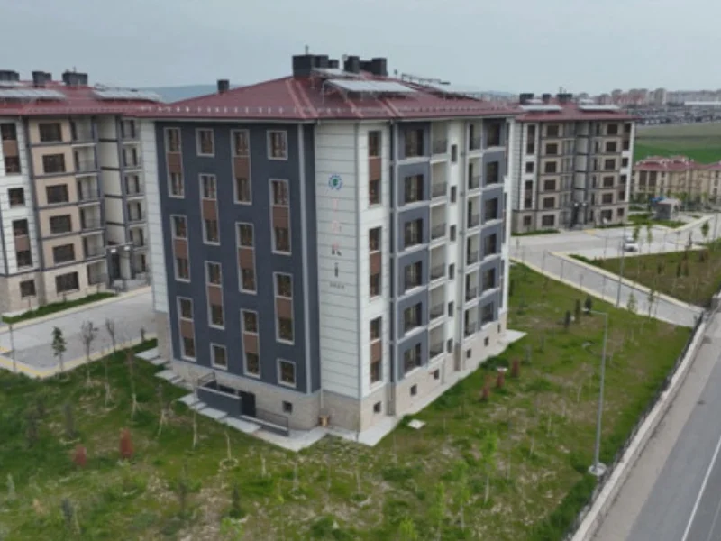 Kayseri Melikgazi Mimar Sinan Mahallesi 2. Etap 762 Konut Projesi