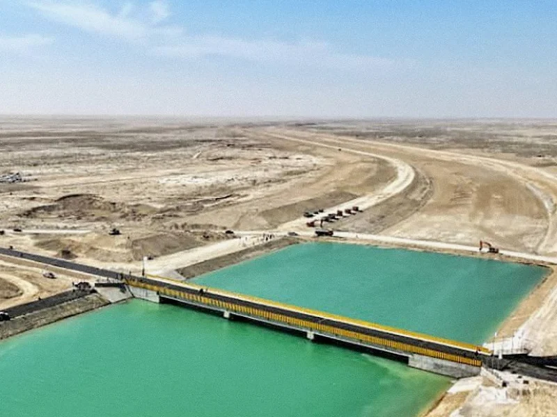 Qosh Tepa Ulusal Sulama Kanalı Projesi