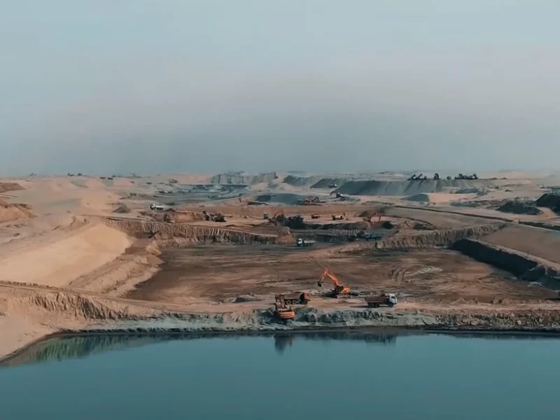 Qosh Tepa Ulusal Sulama Kanalı Projesi