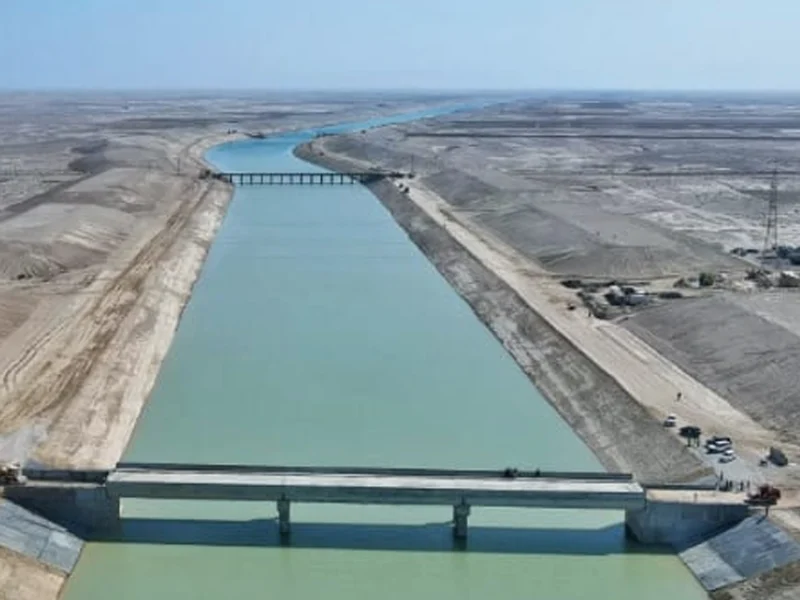 Qosh Tepa Ulusal Sulama Kanalı Projesi