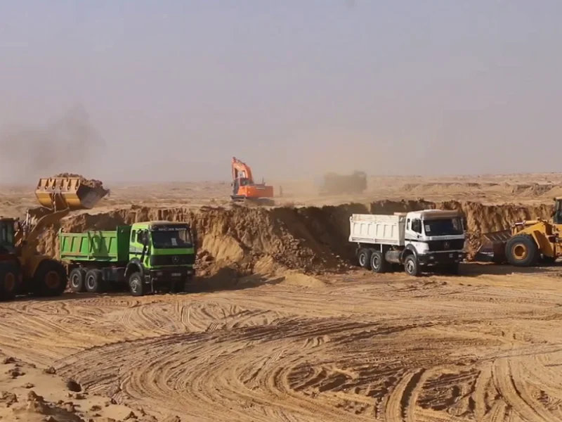 Qosh Tepa Ulusal Sulama Kanalı Projesi