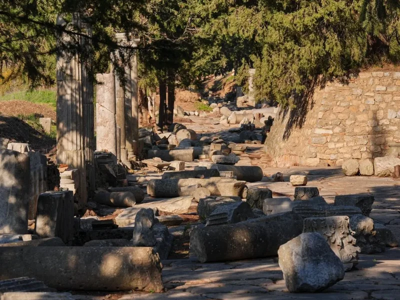 İzmir Efes Antik Kenti Yeni Ziyaretçi Karşılama Merkezi ve Çevre Düzenlenmesi – 2. Etap