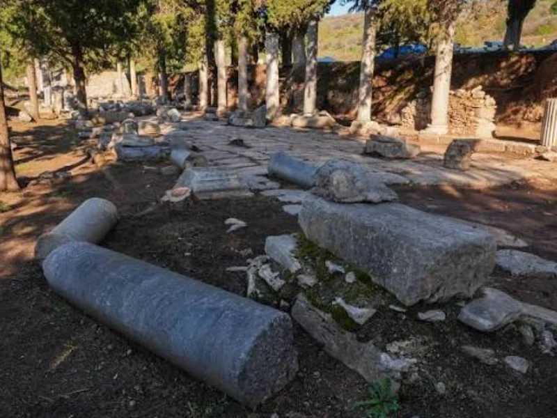 İzmir Efes Antik Kenti Yeni Ziyaretçi Karşılama Merkezi ve Çevre Düzenlenmesi – 2. Etap