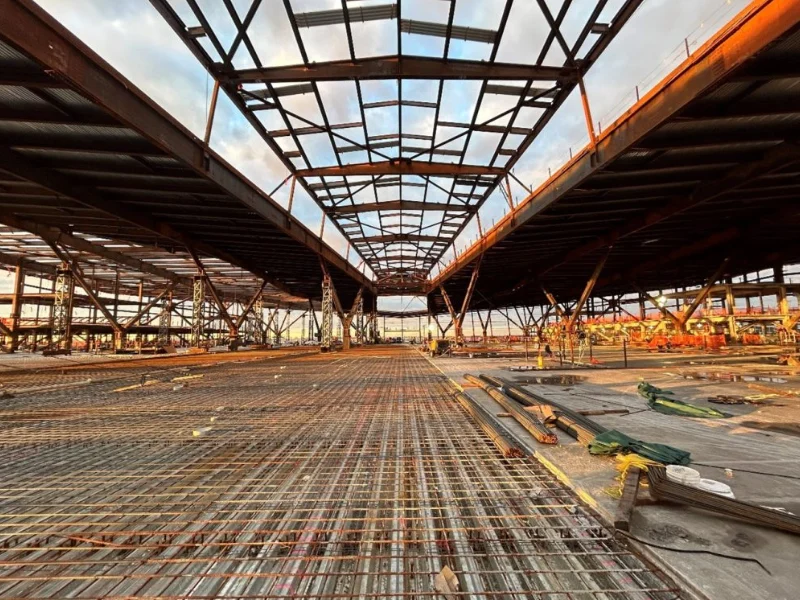 JFK Uluslararası Havalimanı Yeni Terminal 1 Projesi