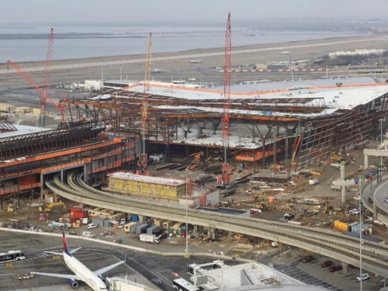 JFK Uluslararası Havalimanı Yeni Terminal 1 Projesi