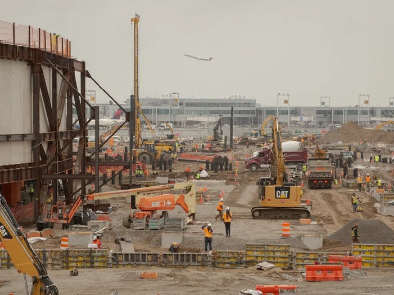 JFK Uluslararası Havalimanı Yeni Terminal 1 Projesi