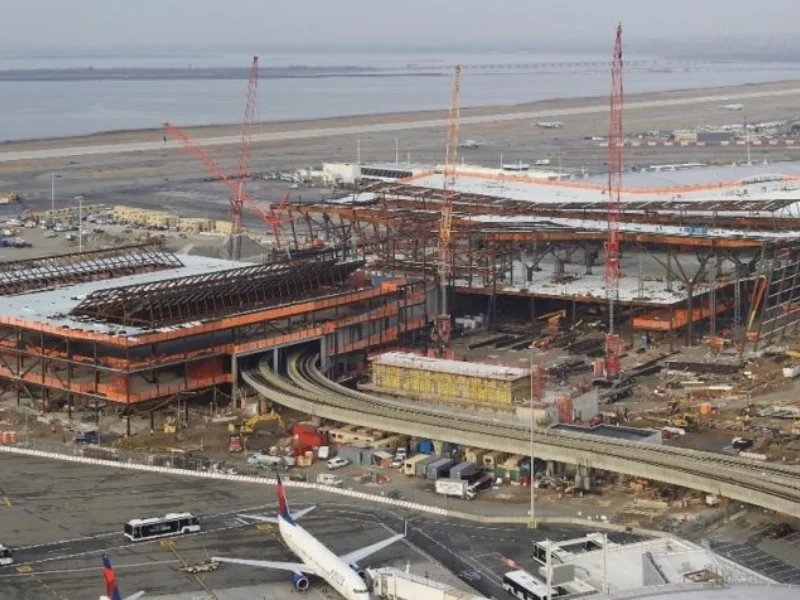 JFK Uluslararası Havalimanı Yeni Terminal 1 Projesi