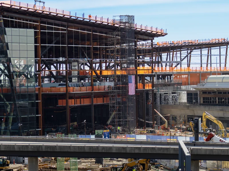 JFK Uluslararası Havalimanı Yeni Terminal 1 Projesi