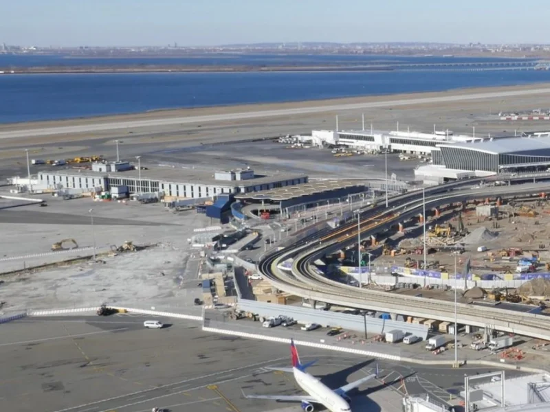JFK Uluslararası Havalimanı Yeni Terminal 1 Projesi