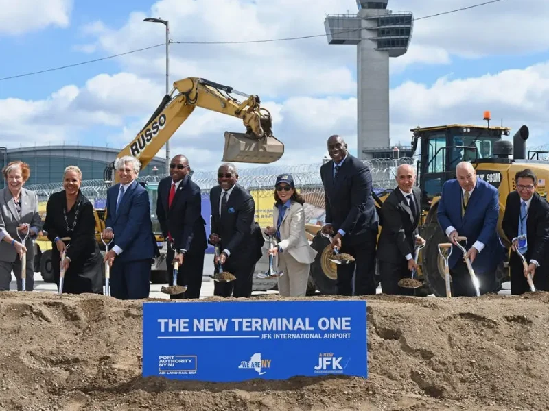 JFK Uluslararası Havalimanı Yeni Terminal 1 Projesi