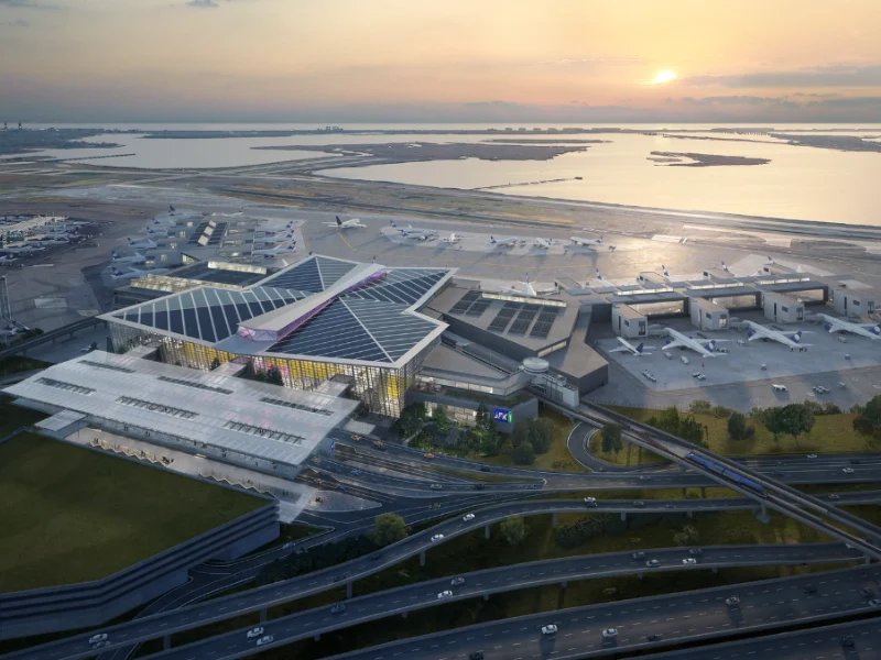 JFK Uluslararası Havalimanı Yeni Terminal 1 Projesi