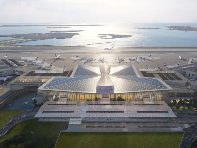 JFK Uluslararası Havalimanı Yeni Terminal 1 Projesi