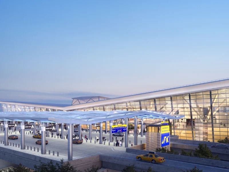 JFK Uluslararası Havalimanı Yeni Terminal 1 Projesi