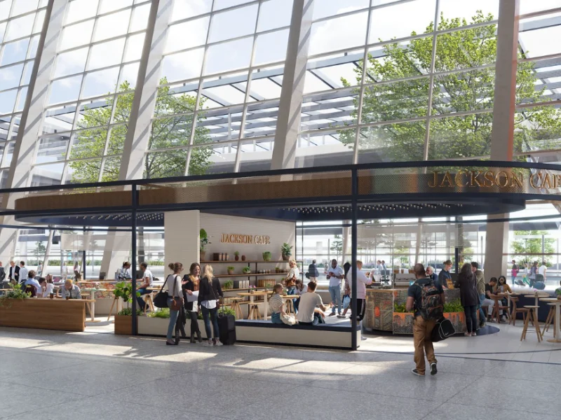 JFK Uluslararası Havalimanı Yeni Terminal 1 Projesi