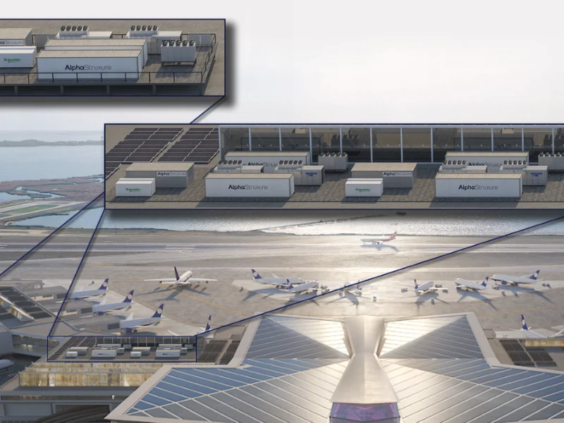 JFK Uluslararası Havalimanı Yeni Terminal 1 Projesi