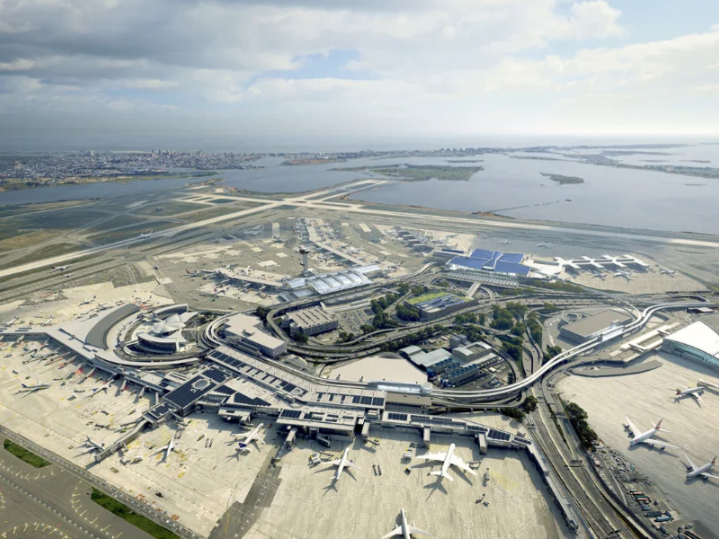 JFK Uluslararası Havalimanı Yeni Terminal 1 Projesi