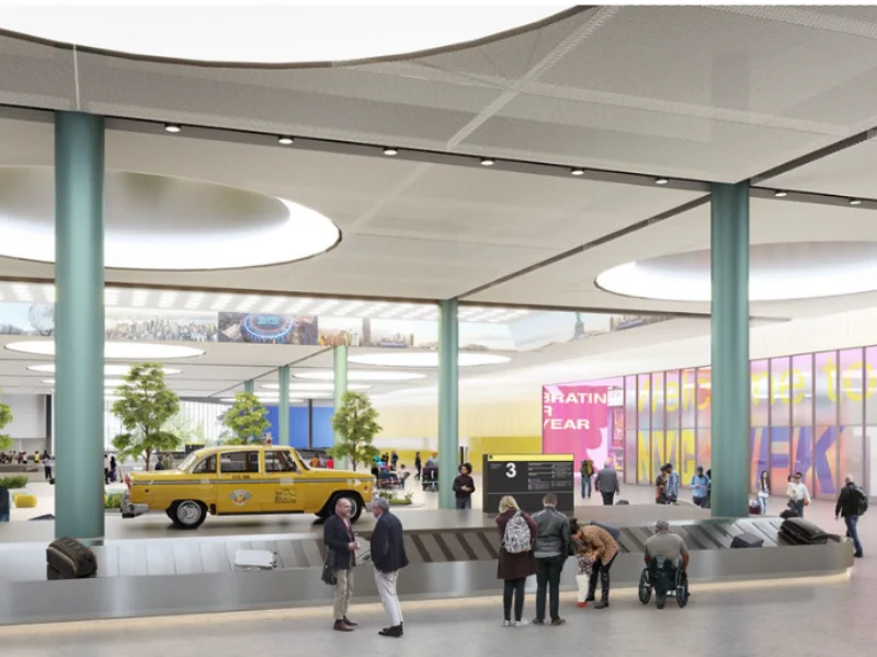 JFK Uluslararası Havalimanı Yeni Terminal 1 Projesi