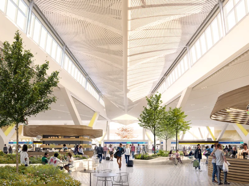 JFK Uluslararası Havalimanı Yeni Terminal 1 Projesi