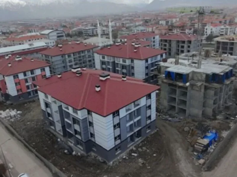 Erzincan Cumhuriyet Mahallesi 159 Konut Kentsel Dönüşüm Projesi