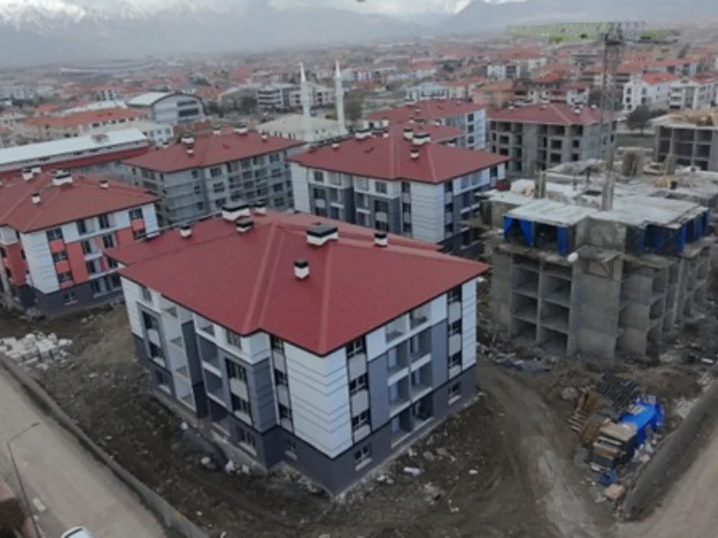 Erzincan Cumhuriyet Mahallesi 159 Konut Kentsel Dönüşüm Projesi