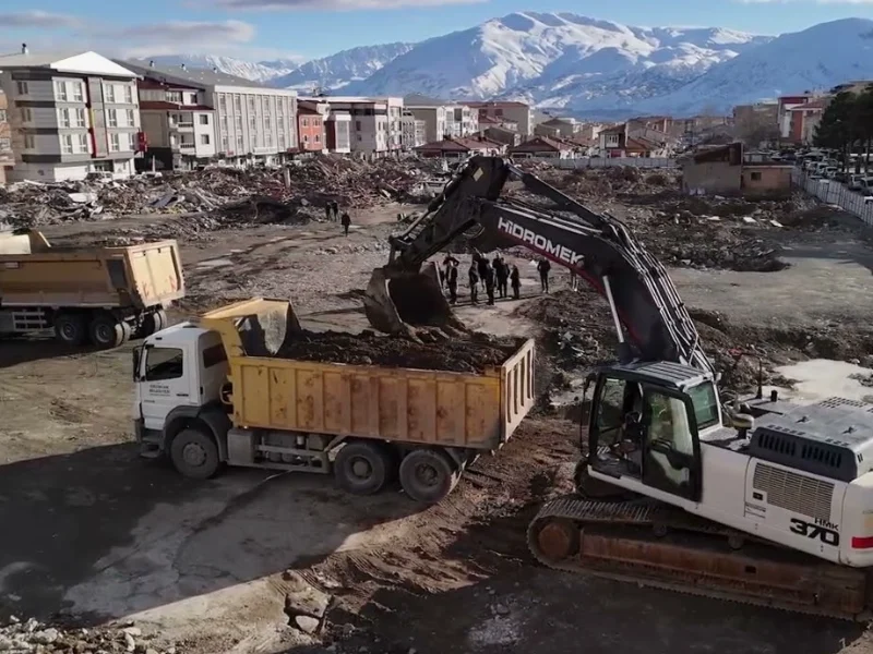 Erzincan Cumhuriyet Mahallesi 159 Konut Kentsel Dönüşüm Projesi