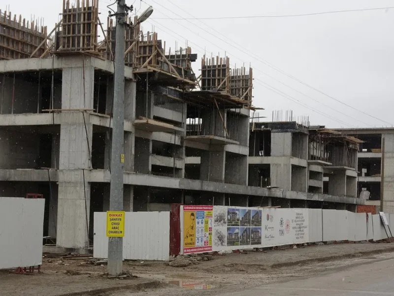 Erzincan Cumhuriyet Mahallesi 159 Konut Kentsel Dönüşüm Projesi