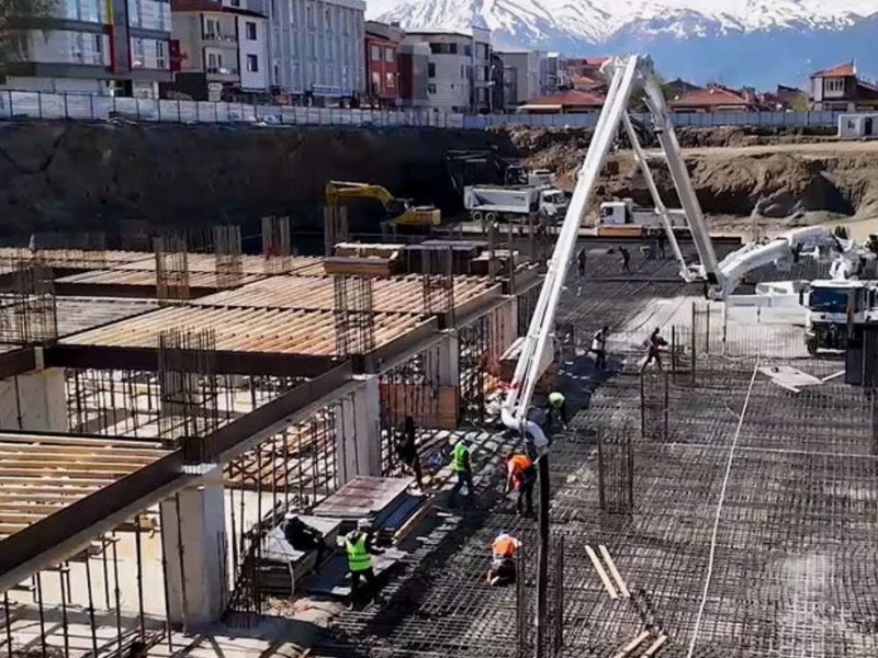 Erzincan Cumhuriyet Mahallesi 159 Konut Kentsel Dönüşüm Projesi