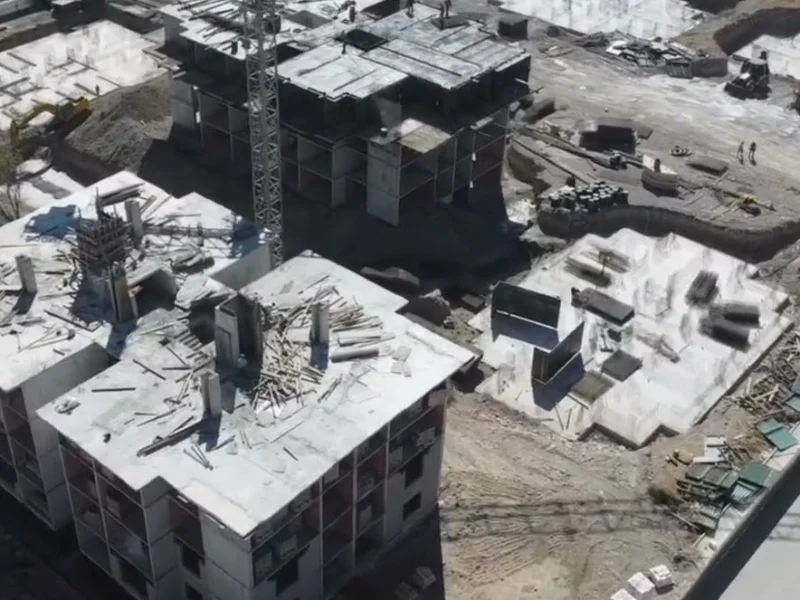 Erzincan Cumhuriyet Mahallesi 159 Konut Kentsel Dönüşüm Projesi