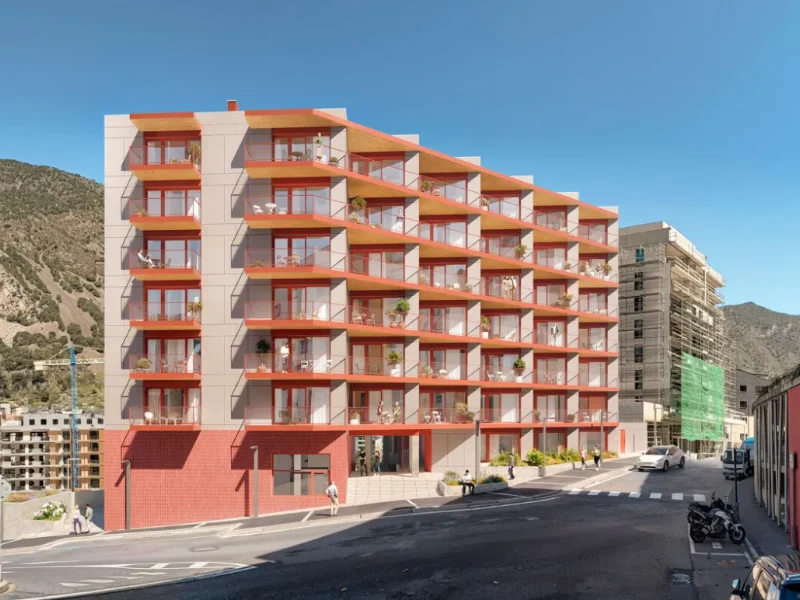 Borda Nova II Uygun Fiyatlı Kiralık Konut Projesi