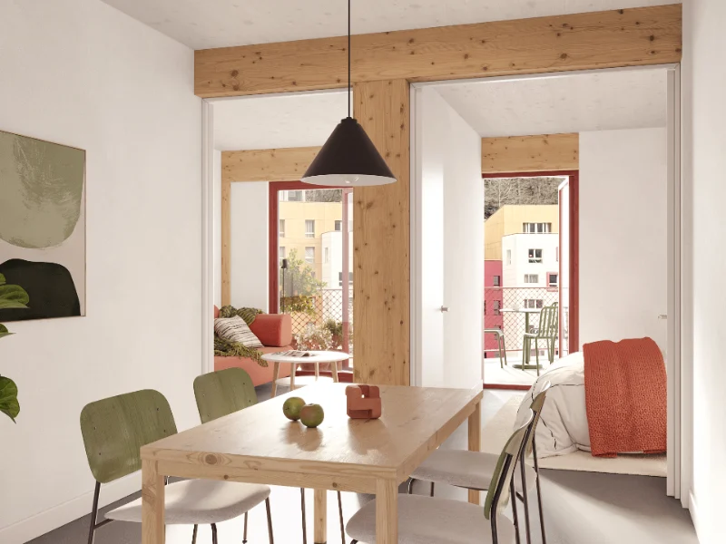 Borda Nova II Uygun Fiyatlı Kiralık Konut Projesi