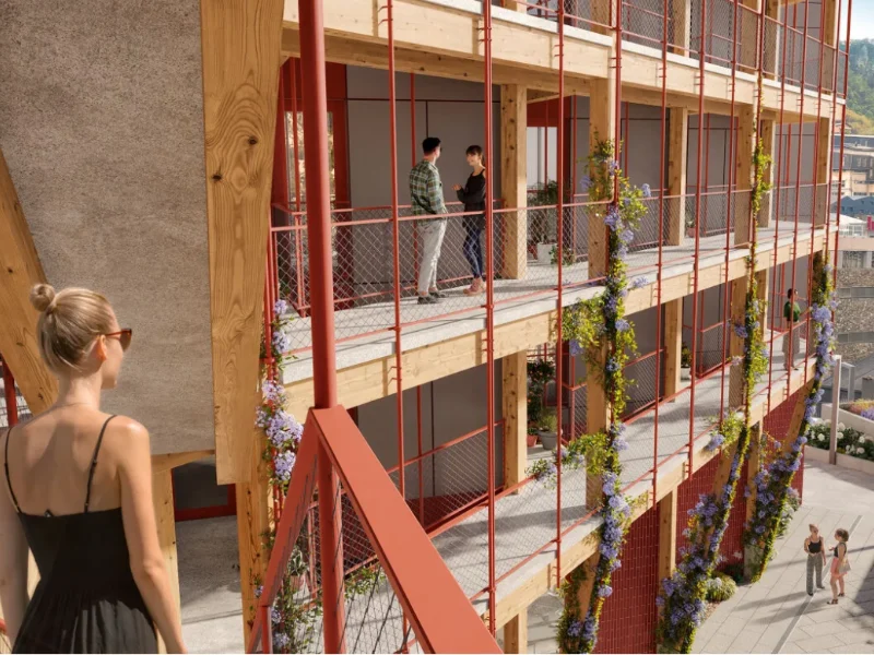 Borda Nova II Uygun Fiyatlı Kiralık Konut Projesi