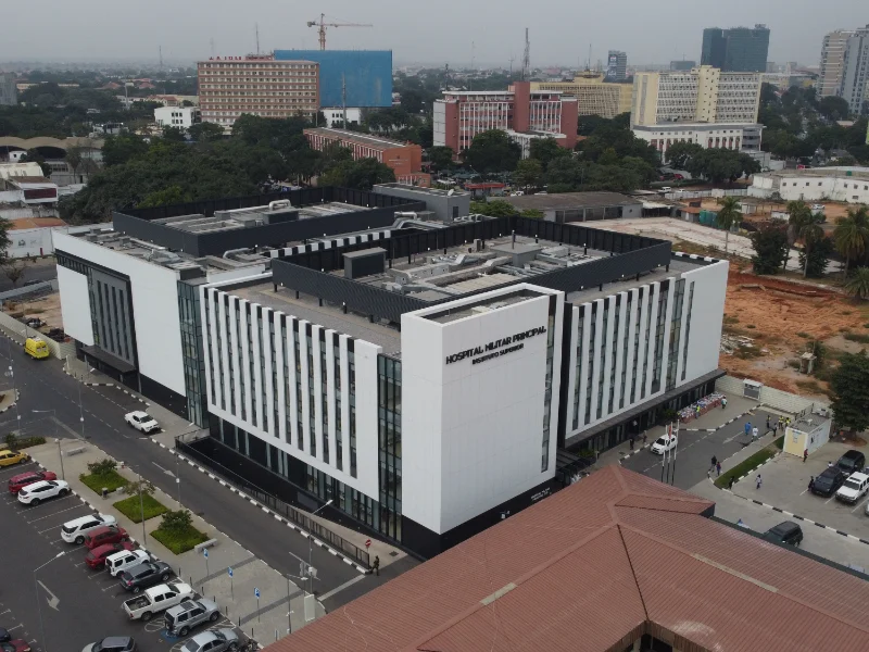 Hospital Militar Principal 2. Aşama Yenileme ve Donatım Projesi