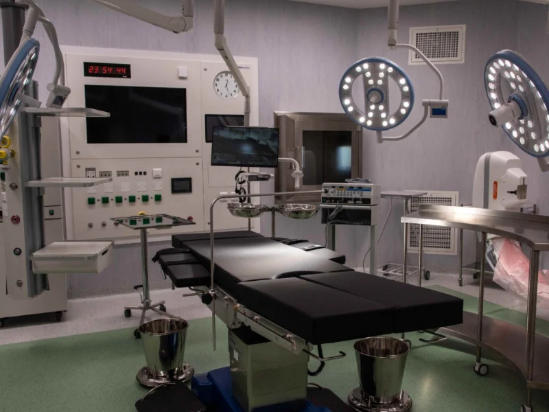 Hospital Militar Principal 2. Aşama Yenileme ve Donatım Projesi
