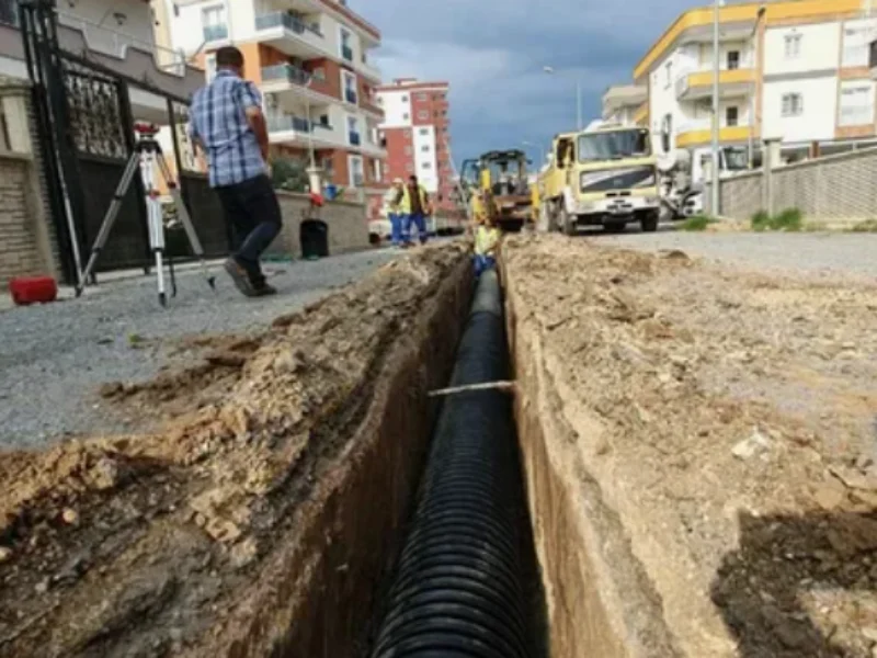 Ankara İli İncek Mahallesi Atıksu ve Yağmursuyu Hatları Yapım Projesi