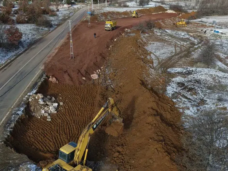 Konya Çevre Yolu Yeni Kesim Yapım Projesi