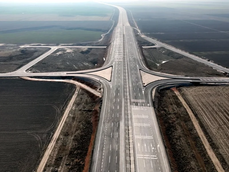 Konya Çevre Yolu Yeni Kesim Yapım Projesi