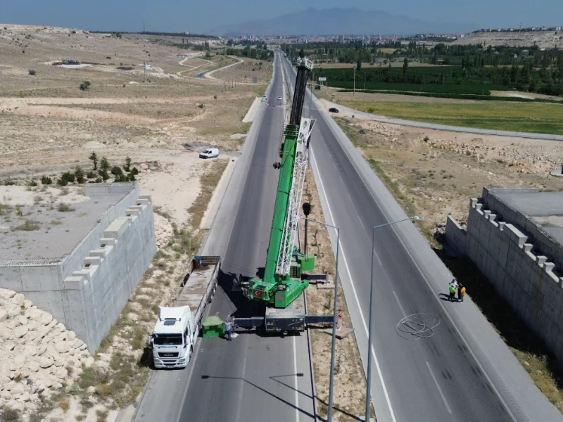Konya Çevre Yolu Yeni Kesim Yapım Projesi