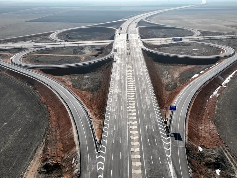 Konya Çevre Yolu Yeni Kesim Yapım Projesi