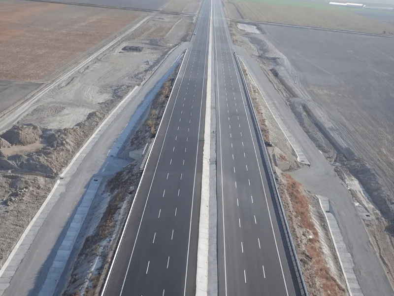 Konya Çevre Yolu Yeni Kesim Yapım Projesi