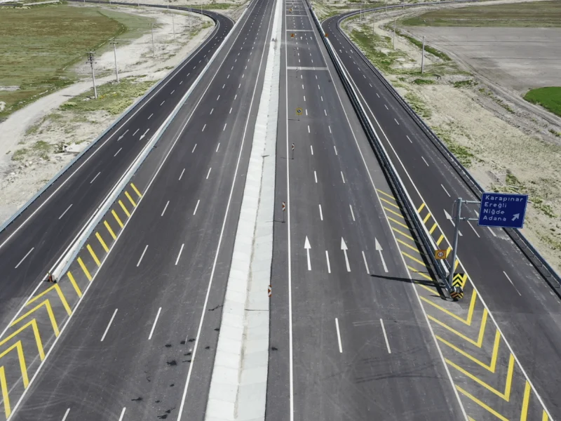 Konya Çevre Yolu Yeni Kesim Yapım Projesi