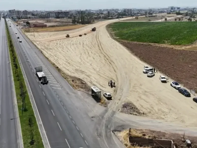 Konya Çevre Yolu Yeni Kesim Yapım Projesi