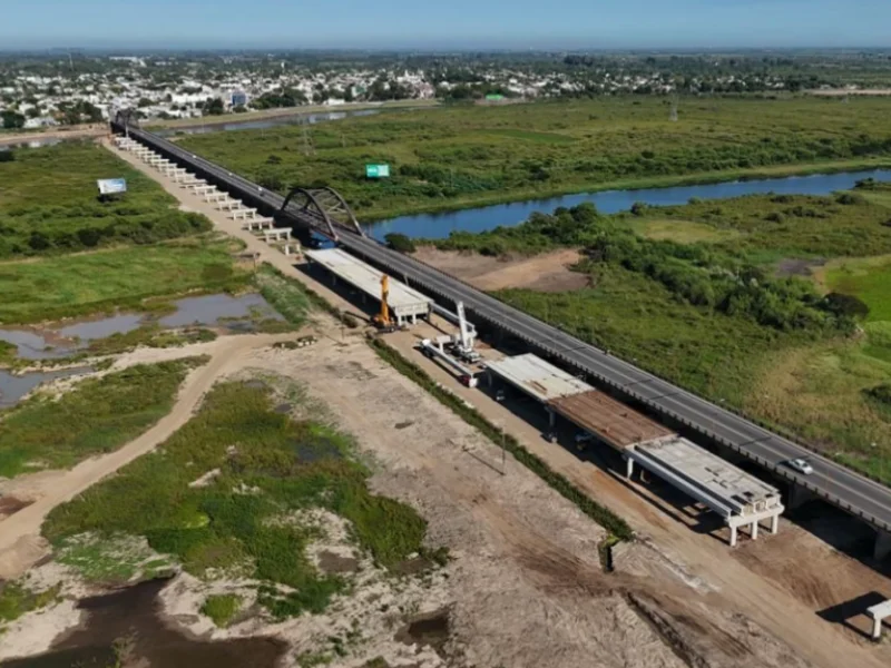 Yeni Santa Fe Santo Tomé Karayolu Köprüsü Projesi