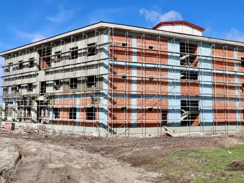 Ardahan Üniversitesi Merkezi Kütüphane ve Yemekhane Projesi