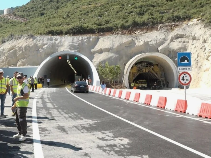 Saranda Bypass Projesi Faz I