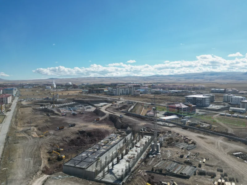 Kars 500 Yataklı Devlet Hastanesi İkmal İnşaatı