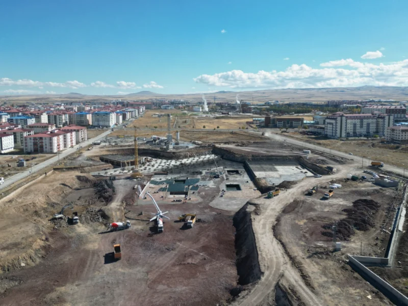 Kars 500 Yataklı Devlet Hastanesi İkmal İnşaatı