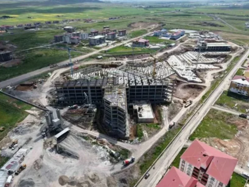 Kars 500 Yataklı Devlet Hastanesi İkmal İnşaatı