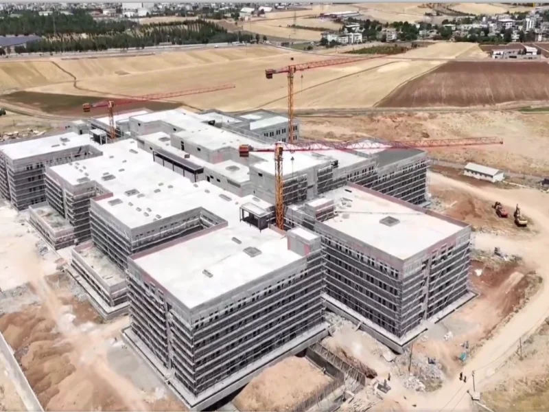 Kars 500 Yataklı Devlet Hastanesi İkmal İnşaatı