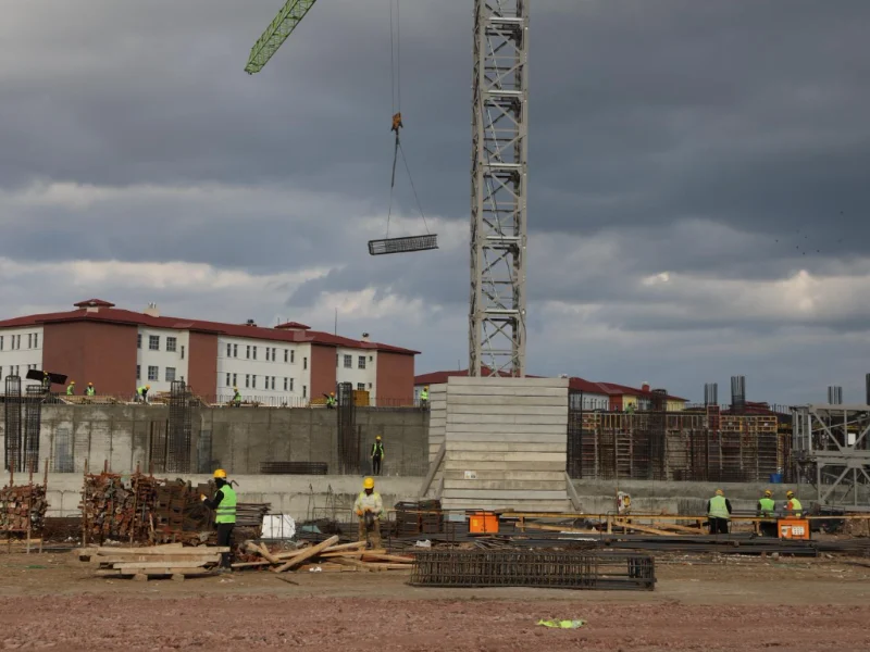 Kars 500 Yataklı Devlet Hastanesi İkmal İnşaatı