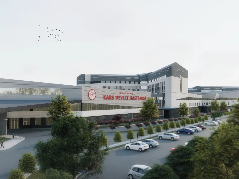 Kars 500 Yataklı Devlet Hastanesi İkmal İnşaatı